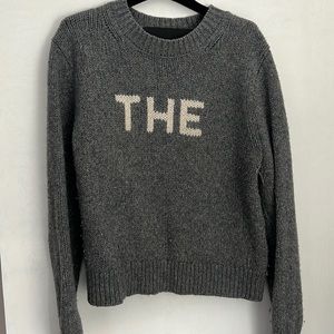 Marc Jacobs wool blend sweater